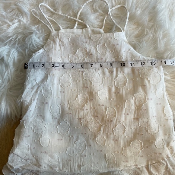 Loft White High Neck Cami - Picture 8 of 10